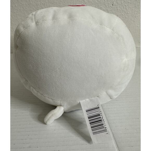 Squishmallow 8” Snoopy Valentines Day 23’ Kellytoy Holiday Peanuts BNWT Wear Tag - Picture 4 of 6